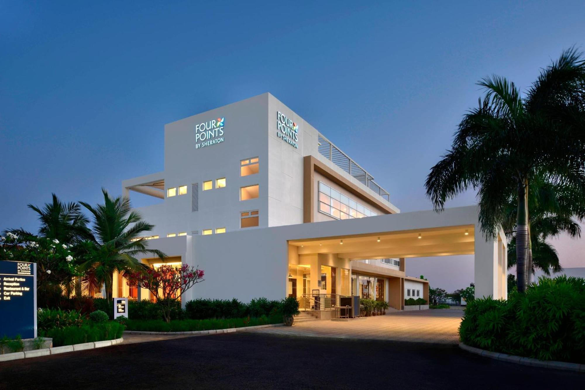 Four Points By Sheraton Mahabalipuram Resort & Convention Center Dış mekan fotoğraf