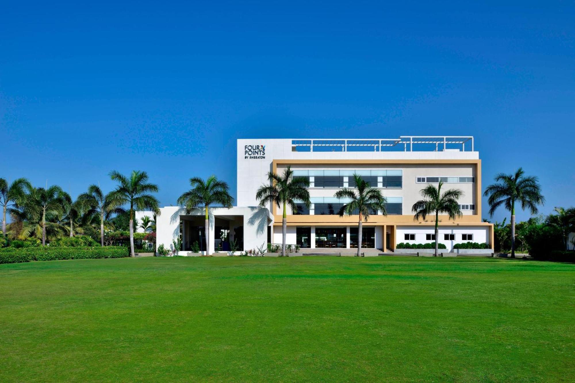 Four Points By Sheraton Mahabalipuram Resort & Convention Center Dış mekan fotoğraf